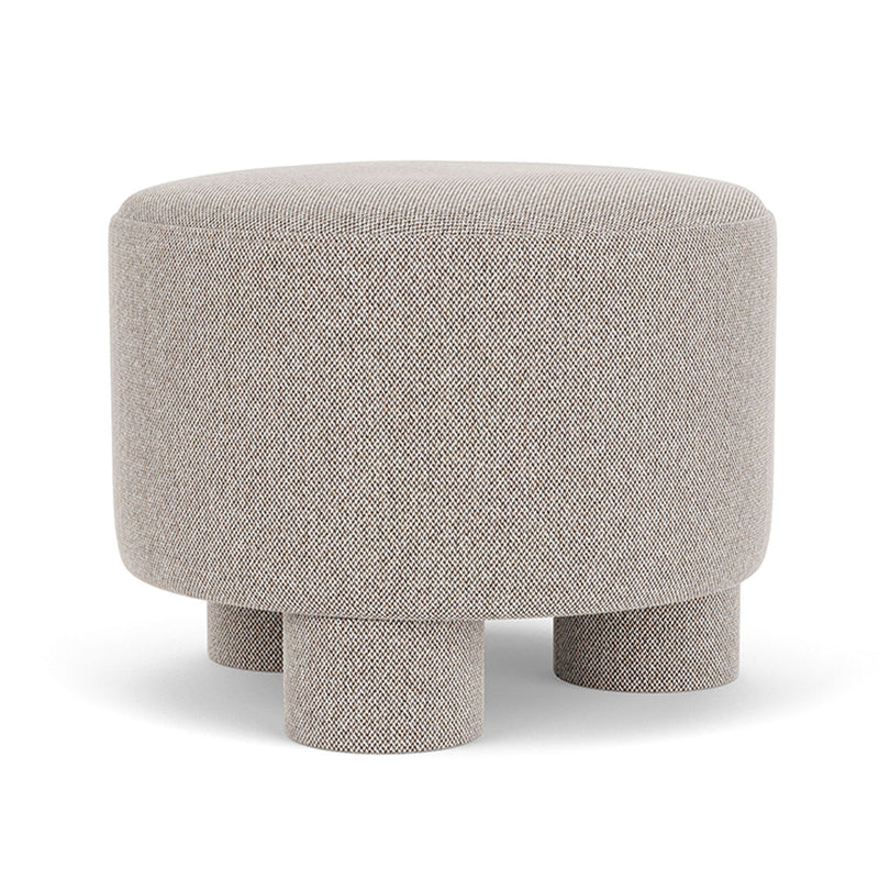 Custom Barrel-Shaped Ottoman-Stylish Sofa Companion with Storage/Standard Options & Premium Fabric Choices