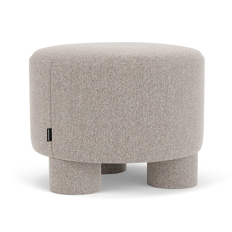 Custom Barrel-Shaped Ottoman-Stylish Sofa Companion with Storage/Standard Options & Premium Fabric Choices