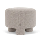 Custom Barrel-Shaped Ottoman-Stylish Sofa Companion with Storage/Standard Options & Premium Fabric Choices