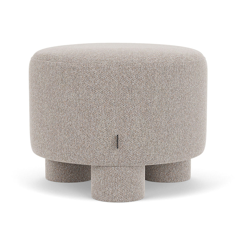 Custom Barrel-Shaped Ottoman-Stylish Sofa Companion with Storage/Standard Options & Premium Fabric Choices