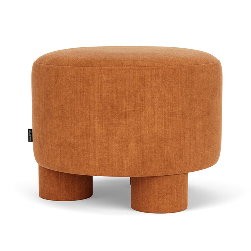 Custom Barrel-Shaped Ottoman-Stylish Sofa Companion with Storage/Standard Options & Premium Fabric Choices