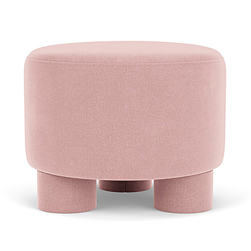 Custom Barrel-Shaped Ottoman-Stylish Sofa Companion with Storage/Standard Options & Premium Fabric Choices