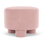Custom Barrel-Shaped Ottoman-Stylish Sofa Companion with Storage/Standard Options & Premium Fabric Choices