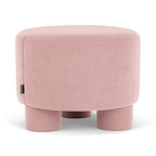 Custom Barrel-Shaped Ottoman-Stylish Sofa Companion with Storage/Standard Options & Premium Fabric Choices