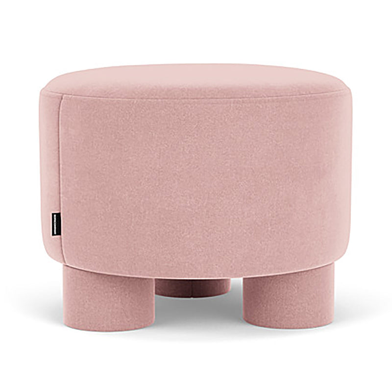 Custom Barrel-Shaped Ottoman-Stylish Sofa Companion with Storage/Standard Options & Premium Fabric Choices