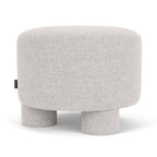 Custom Barrel-Shaped Ottoman-Stylish Sofa Companion with Storage/Standard Options & Premium Fabric Choices