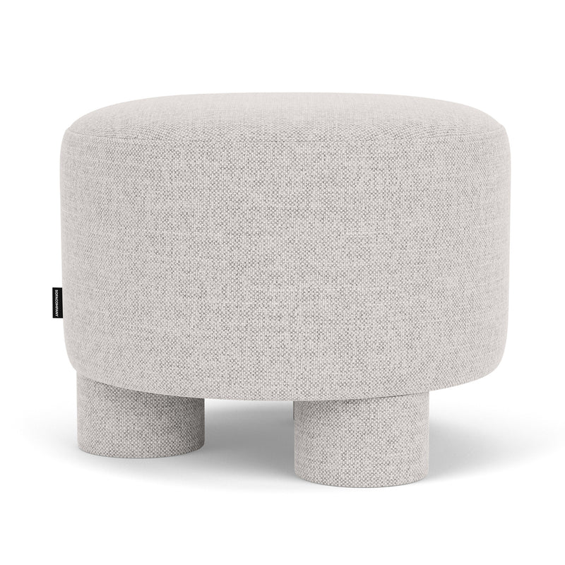 Custom Barrel-Shaped Ottoman-Stylish Sofa Companion with Storage/Standard Options & Premium Fabric Choices
