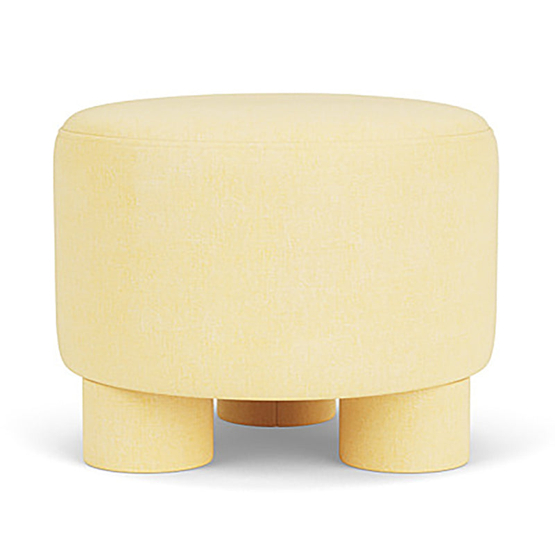 Custom Barrel-Shaped Ottoman-Stylish Sofa Companion with Storage/Standard Options & Premium Fabric Choices