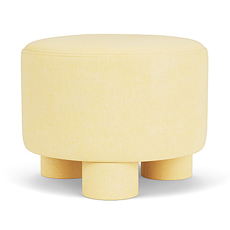 Custom Barrel-Shaped Ottoman-Stylish Sofa Companion with Storage/Standard Options & Premium Fabric Choices