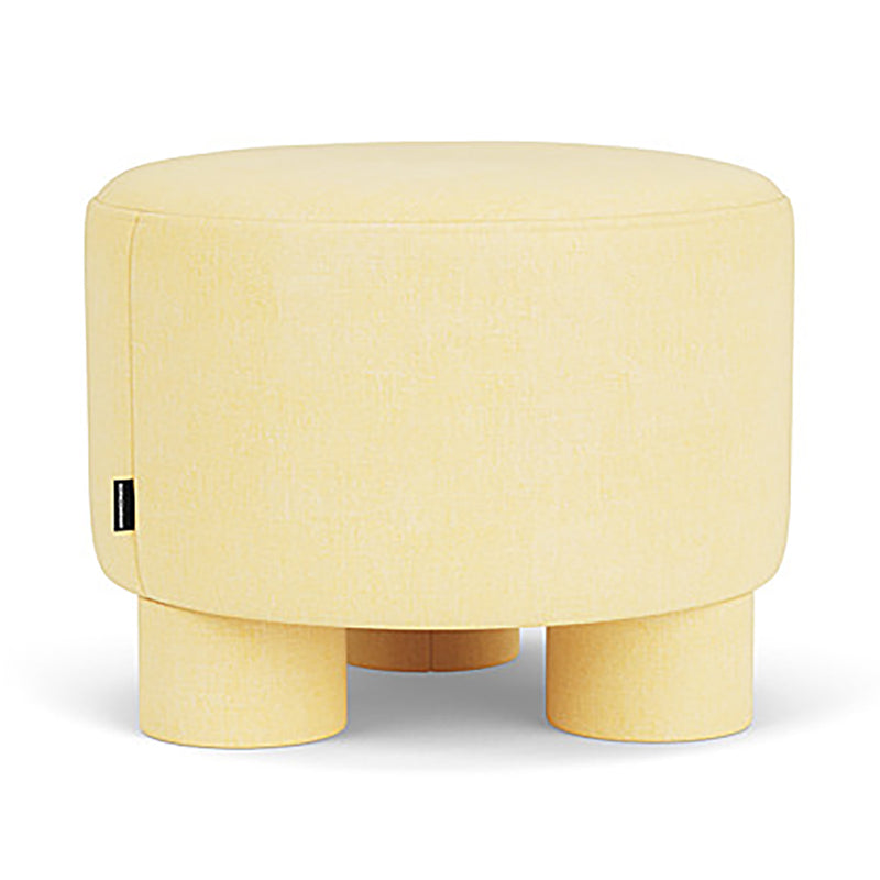 Custom Barrel-Shaped Ottoman-Stylish Sofa Companion with Storage/Standard Options & Premium Fabric Choices