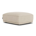 Custom Barrel-Shaped Ottoman-Stylish Sofa Companion with Storage/Standard Options & Premium Fabric Choices