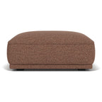 Custom Barrel-Shaped Ottoman-Stylish Sofa Companion with Storage/Standard Options & Premium Fabric Choices