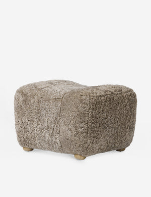 Custom Barrel-Shaped Ottoman-Stylish Sofa Companion with Storage/Standard Options & Premium Fabric Choices