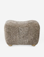Custom Barrel-Shaped Ottoman-Stylish Sofa Companion with Storage/Standard Options & Premium Fabric Choices