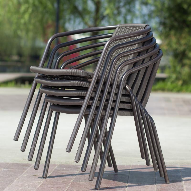 Outdoor Chair Table Set