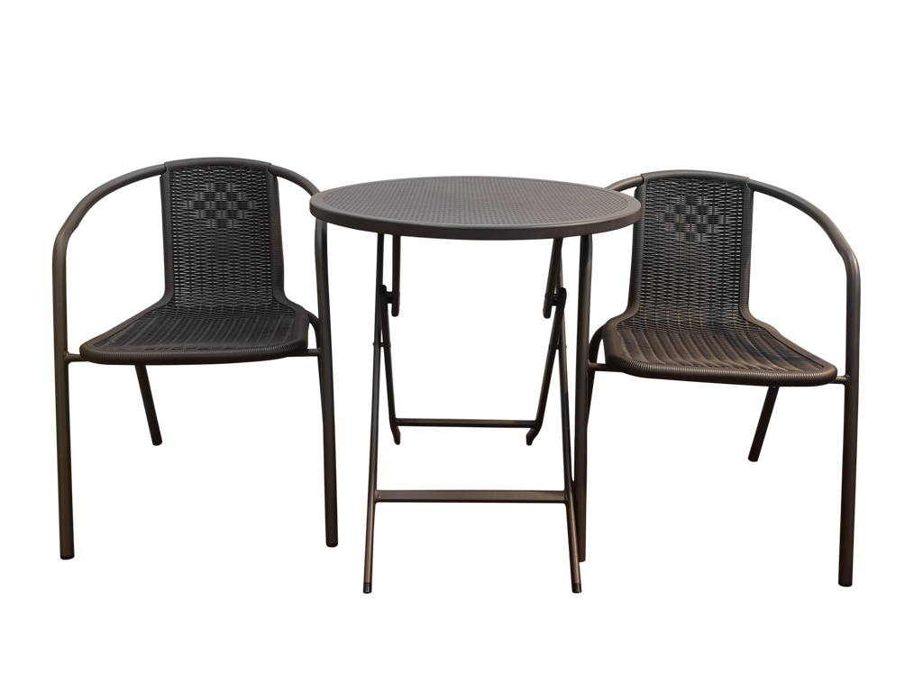 Outdoor Chair Table Set
