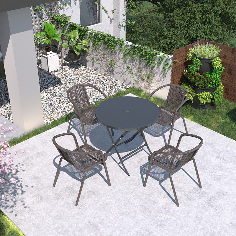 Outdoor Chair Table Set