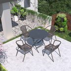 Outdoor Chair Table Set