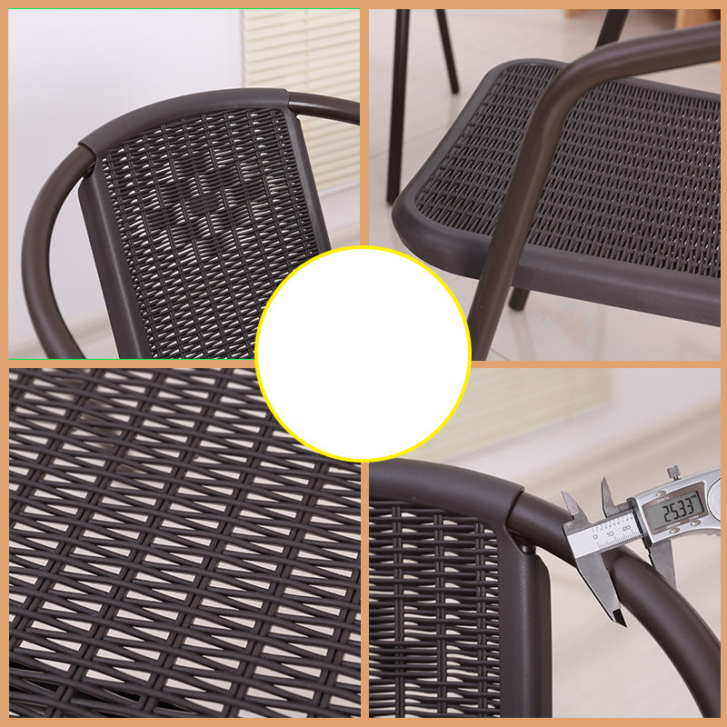 Outdoor Chair Table Set