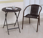 Outdoor Chair Table Set