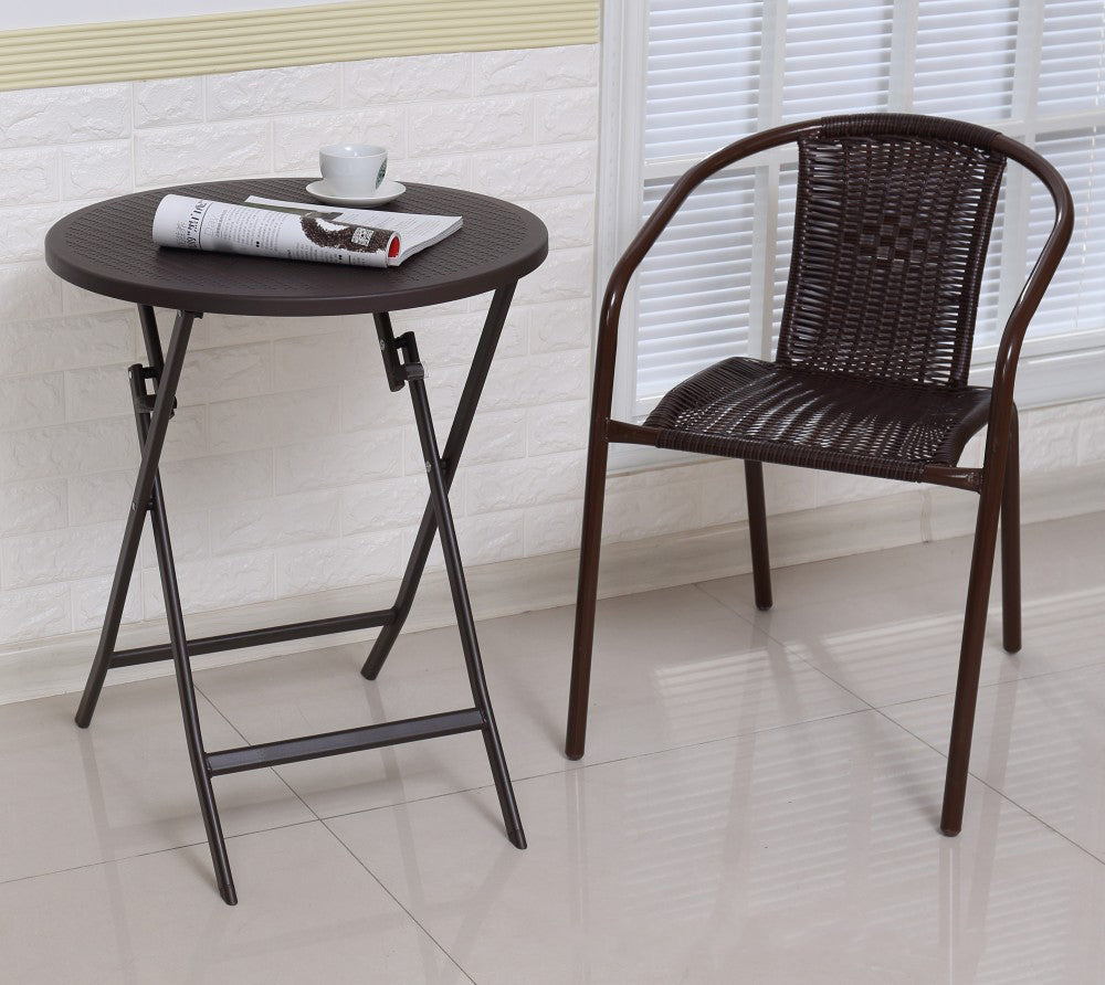 Outdoor Chair Table Set