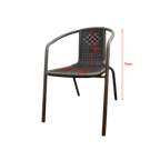Outdoor Chair Table Set