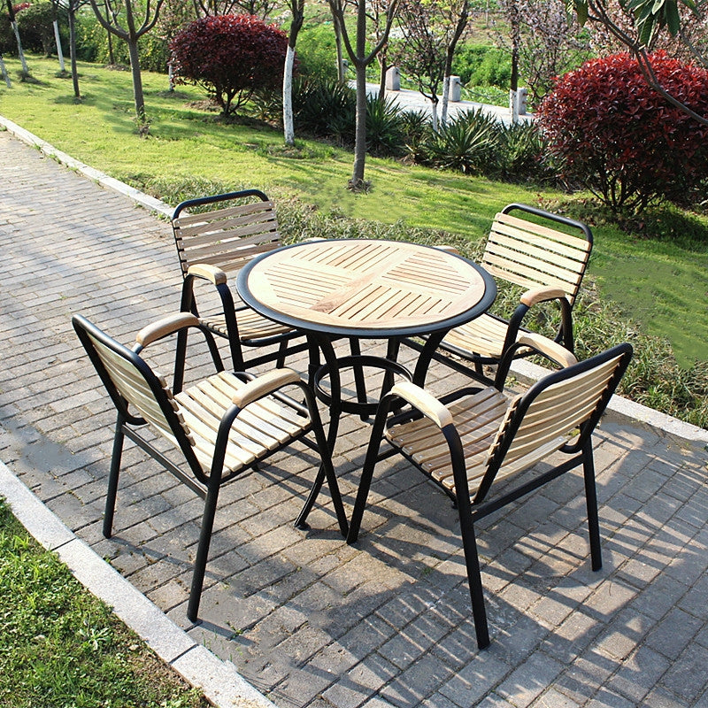 Outdoor Chair Table Set