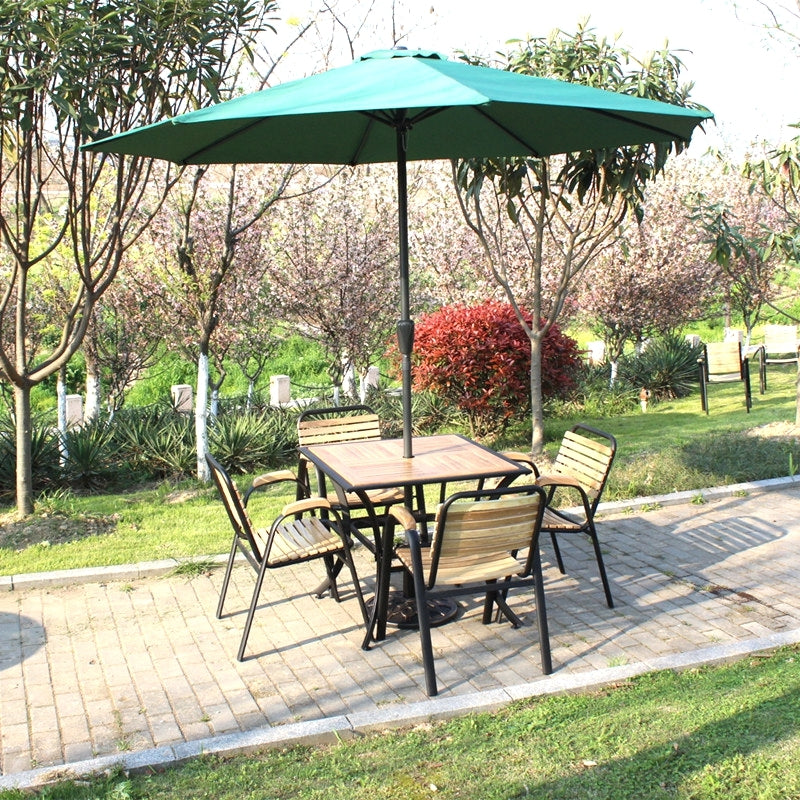 Outdoor Chair Table Set