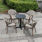 Outdoor Chair Table Set