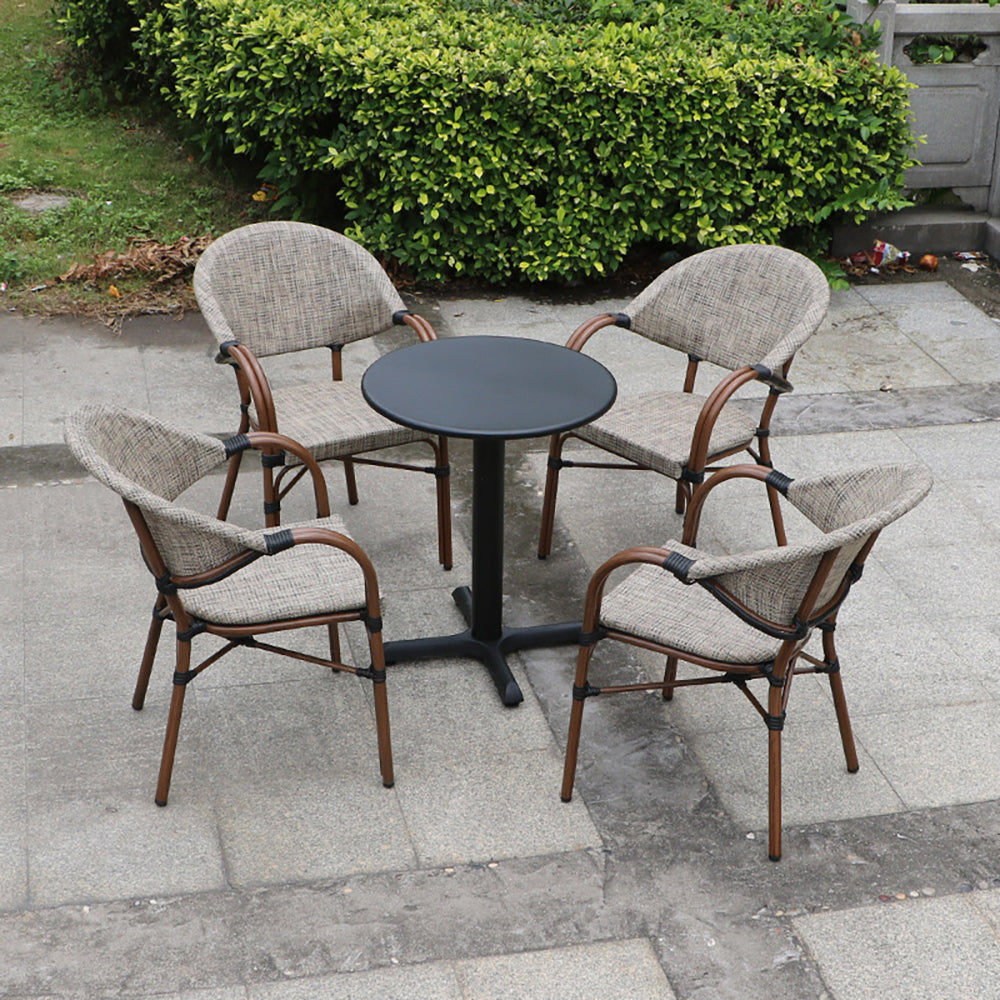 Outdoor Chair Table Set