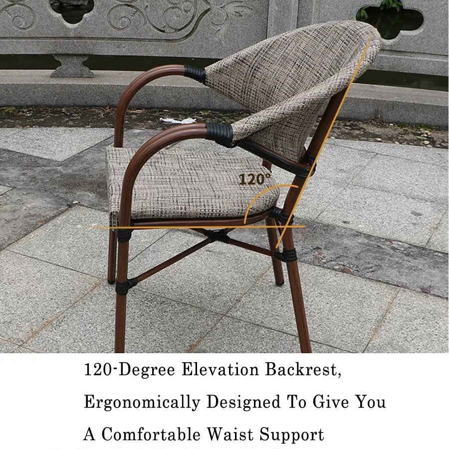 Outdoor Chair Table Set
