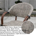 Outdoor Chair Table Set