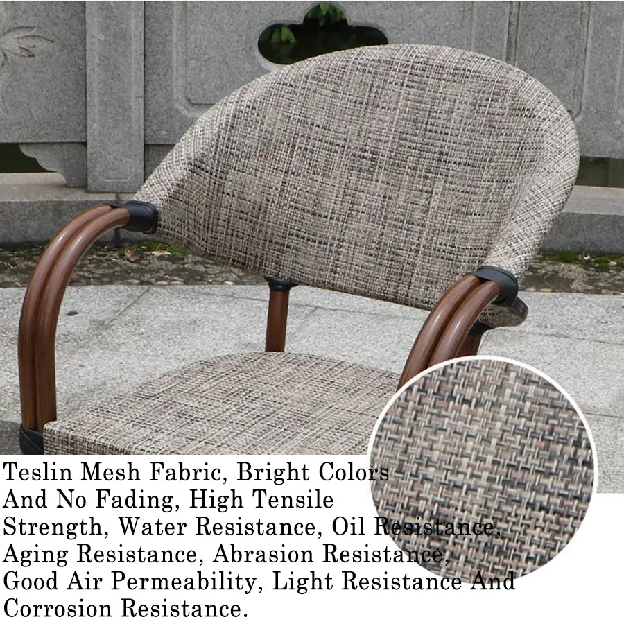 Outdoor Chair Table Set