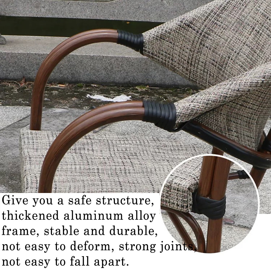 Outdoor Chair Table Set