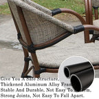 Outdoor Chair Table Set