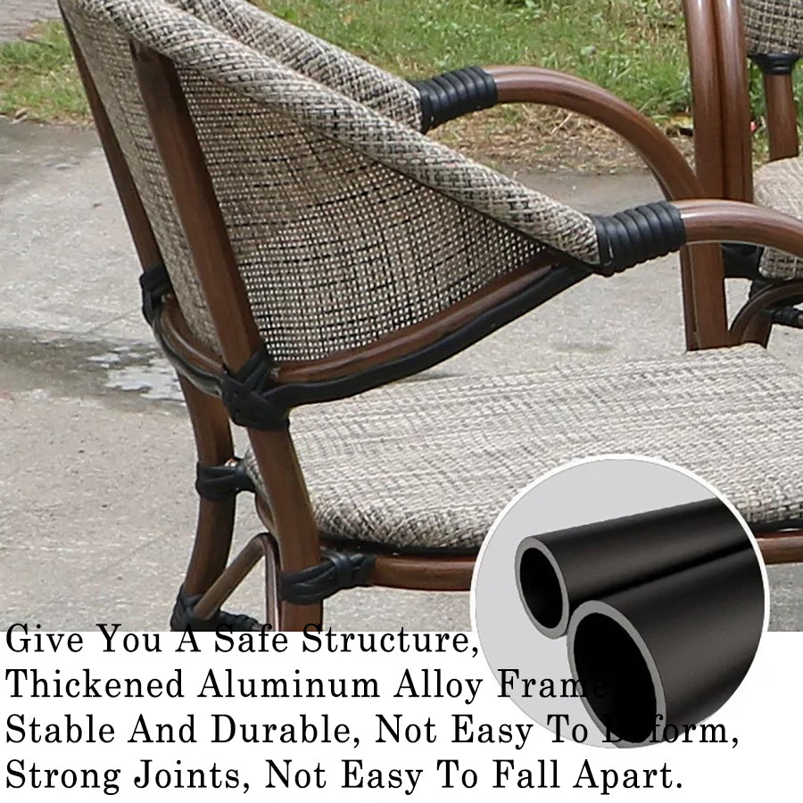 Outdoor Chair Table Set