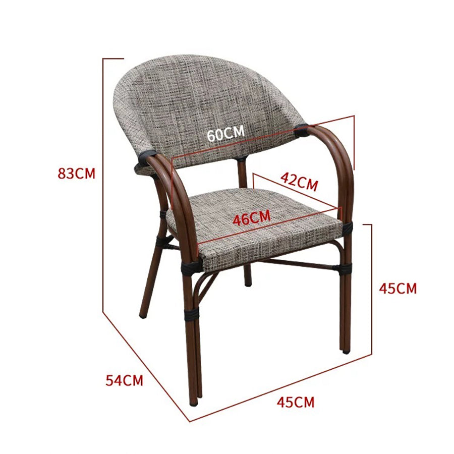 Outdoor Chair Table Set