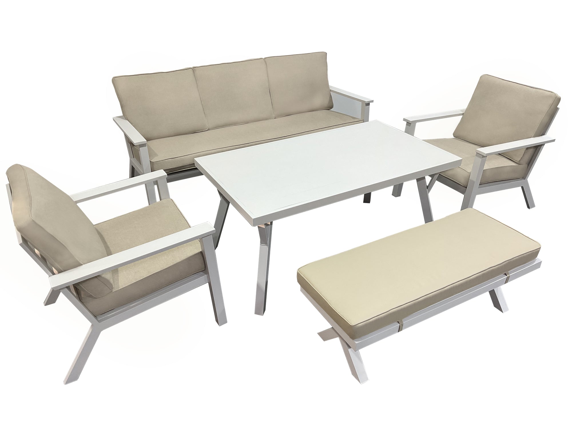 Outdoor Sofa Set