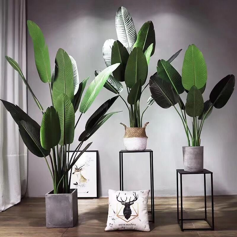 Realistic Artificial Indoor Plants Maintenance Greenery for Home , Office