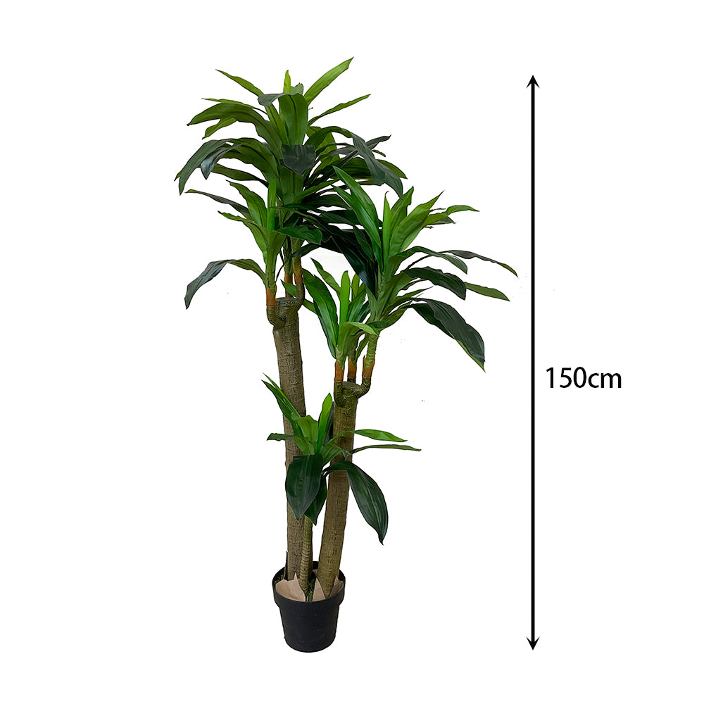 Realistic Artificial Indoor Plants Maintenance Greenery for Home , Office