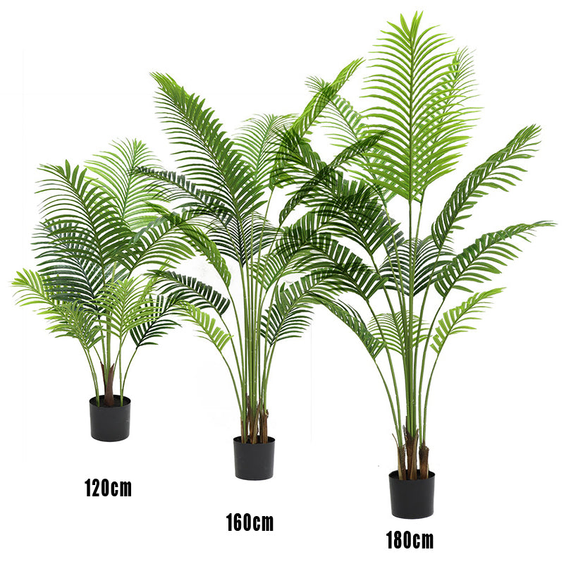 Realistic Artificial Indoor Plants Maintenance Greenery for Home , Office