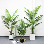 Realistic Artificial Indoor Plants Maintenance Greenery for Home , Office
