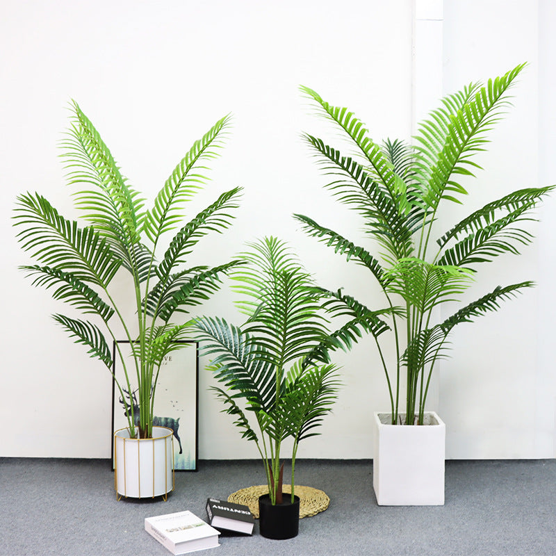 Realistic Artificial Indoor Plants Maintenance Greenery for Home , Office