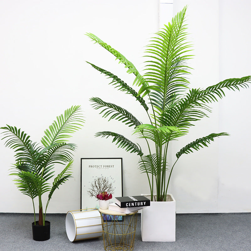 Realistic Artificial Indoor Plants Maintenance Greenery for Home , Office