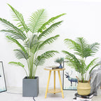 Realistic Artificial Indoor Plants Maintenance Greenery for Home , Office