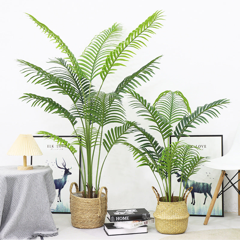 Realistic Artificial Indoor Plants Maintenance Greenery for Home , Office