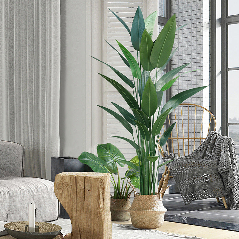 Realistic Artificial Indoor Plants Maintenance Greenery for Home , Office