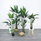Realistic Artificial Indoor Plants Maintenance Greenery for Home , Office
