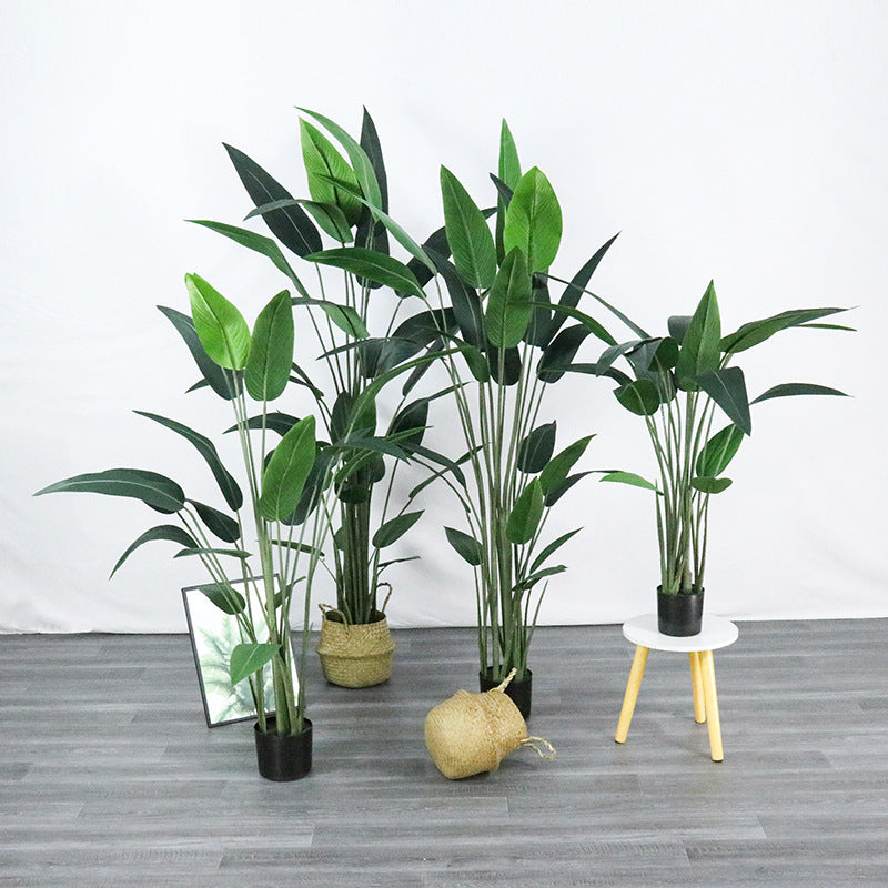 Realistic Artificial Indoor Plants Maintenance Greenery for Home , Office