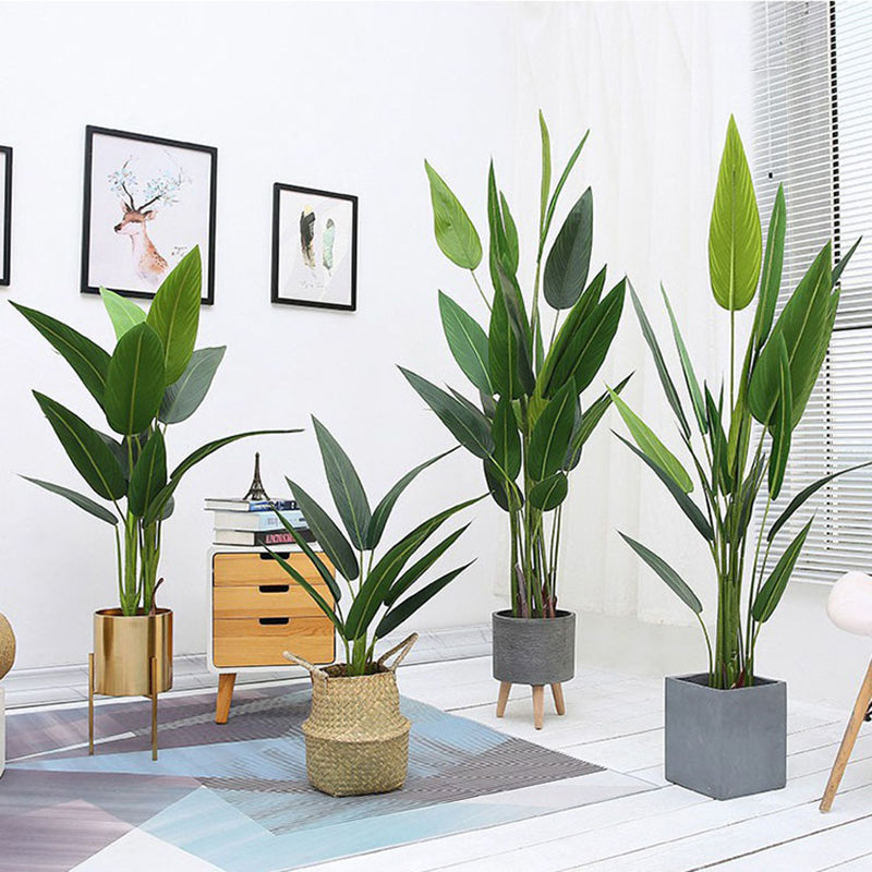 Realistic Artificial Indoor Plants Maintenance Greenery for Home , Office